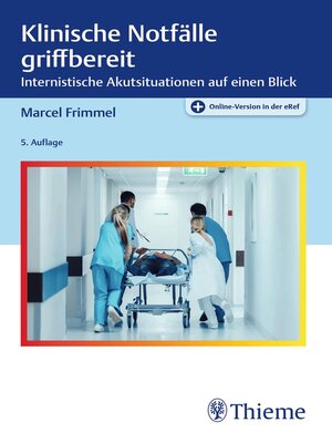 cover image of Klinische Notfälle griffbereit